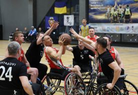 Турнір з баскетболу на кріслах колісних «Кубок Титанів»