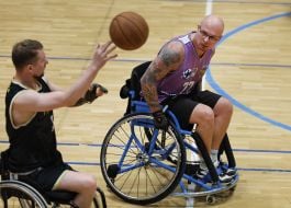 Турнір з баскетболу на кріслах колісних «Кубок Титанів»