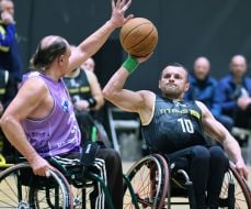 Турнір з баскетболу на кріслах колісних «Кубок Титанів»