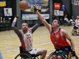 Турнір з баскетболу на кріслах колісних «Кубок Титанів»