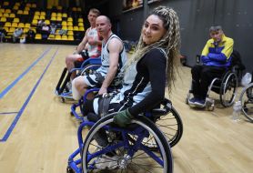 Турнір з баскетболу на кріслах колісних «Кубок Титанів»
