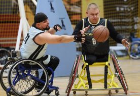 Турнір з баскетболу на кріслах колісних «Кубок Титанів»