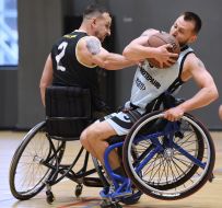 Турнір з баскетболу на кріслах колісних «Кубок Титанів»