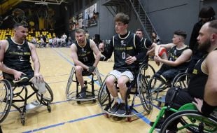Турнір з баскетболу на кріслах колісних «Кубок Титанів»