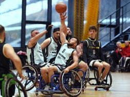 Турнір з баскетболу на кріслах колісних «Кубок Титанів»