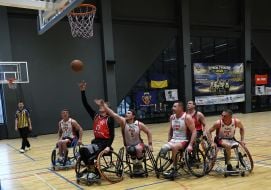 Турнір з баскетболу на кріслах колісних «Кубок Титанів»