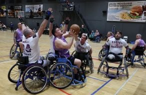 Турнір з баскетболу на кріслах колісних «Кубок Титанів»