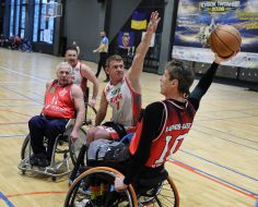 Турнір з баскетболу на кріслах колісних «Кубок Титанів»