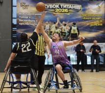 Турнір з баскетболу на кріслах колісних «Кубок Титанів»
