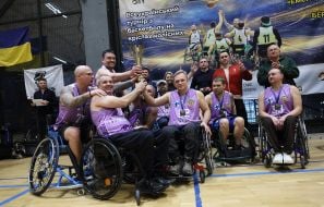 Турнір з баскетболу на кріслах колісних «Кубок Титанів»