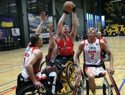 Турнір з баскетболу на кріслах колісних «Кубок Титанів»