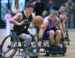 Турнір з баскетболу на кріслах колісних «Кубок Титанів»