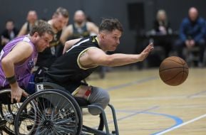 Турнір з баскетболу на кріслах колісних «Кубок Титанів»