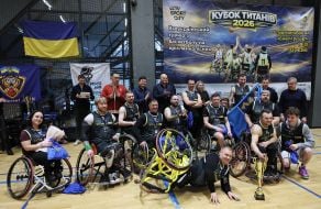 Турнір з баскетболу на кріслах колісних «Кубок Титанів»
