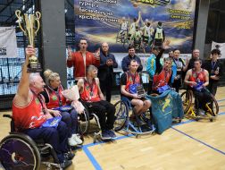 Турнір з баскетболу на кріслах колісних «Кубок Титанів»