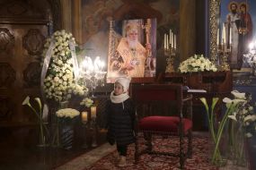 Фото патріарха Філарета