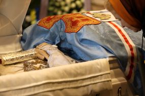 Прощання з патріархом Філаретом в Києві