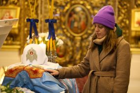Прощання з патріархом Філаретом в Києві