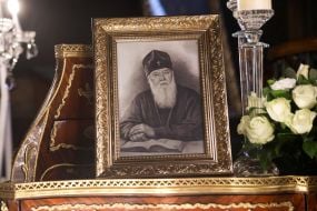 Фото патріарха Філарета