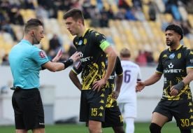 Ігровий момент матчу