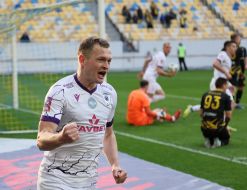 Ігровий момент матчу