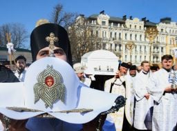 Похорон патріарха Філарета