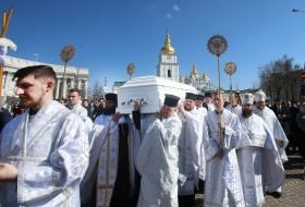 Похорон патріарха Філарета