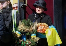 Похорон патріарха Філарета