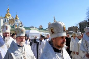 Похорон патріарха Філарета