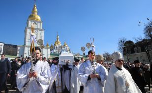 Похорон патріарха Філарета