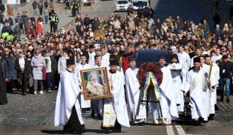 Похорон патріарха Філарета