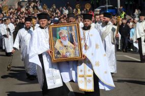 Похорон патріарха Філарета