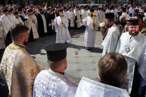 Похорон патріарха Філарета