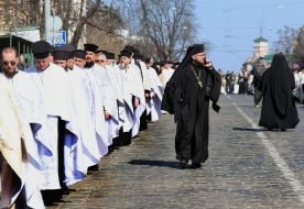 Похорон патріарха Філарета