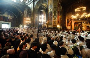 Похорон патріарха Філарета