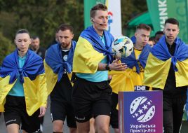 Game moment of the match