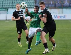 Game moment of the match