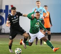 Game moment of the match