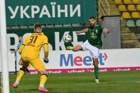 Игровой момент матча