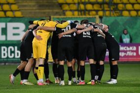 Гравці ФК "Оболонь"