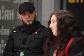 Абу Юнус и Галина Кобзарь