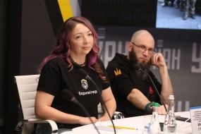 Марина Гукасян; ветеран войны  «Херсон »