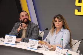 Георгий Джурко и Валерия Радченко