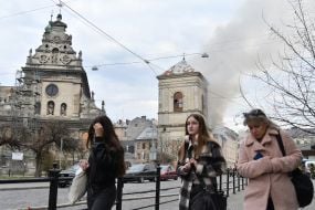 Consequences of the drone attack in Lviv