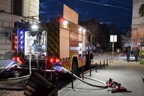 Eliminating the consequences of the Russian drone attack in Lviv