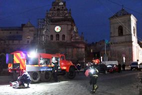 Eliminating the consequences of the Russian drone attack in Lviv