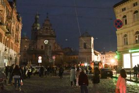 Eliminating the consequences of the Russian drone attack in Lviv