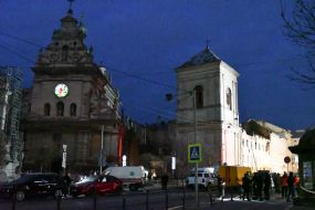 Eliminating the consequences of the Russian drone attack in Lviv