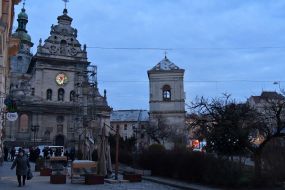 Eliminating the consequences of the Russian drone attack in Lviv