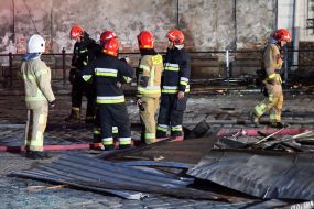 Eliminating the consequences of the Russian drone attack in Lviv